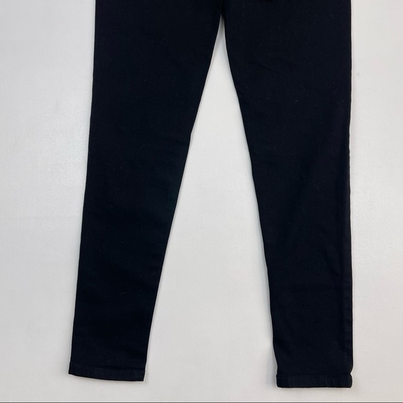 Nine West High Rise Perfect Skinny Black Denim Jeans Women’s Size 4 - Picture 8 of 10